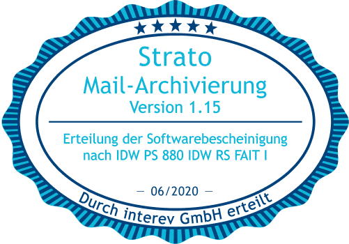 Siegel: IDW PS 880 Zertifikat