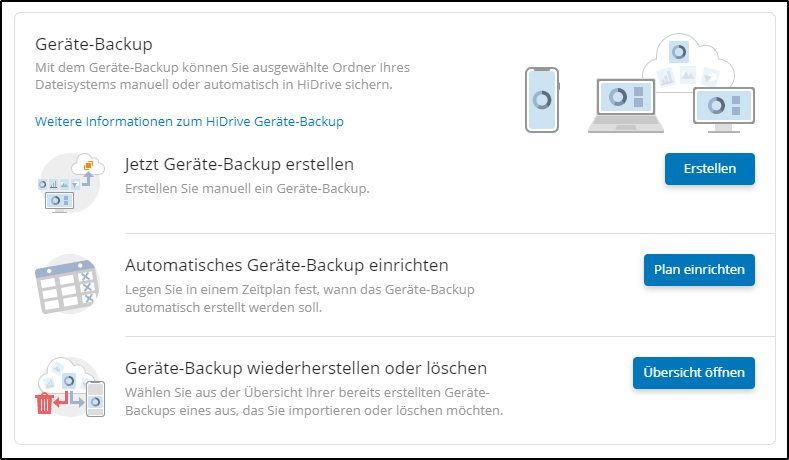 Geraete-Backup Geraete-Backup