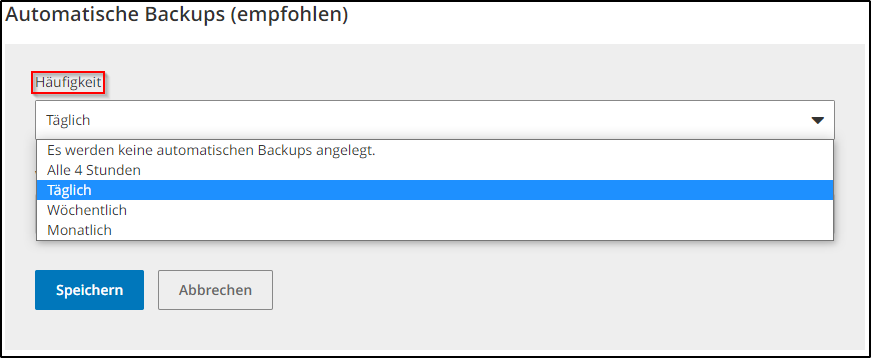 HiDrive Auto-Backup_Haeufigkeit HiDrive Auto-Backup_Haeufigkeit