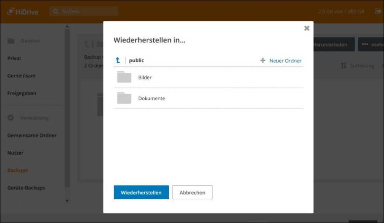 hidrive-backupcontrol-element-wiederherstellen-in hidrive-backupcontrol-element-wiederherstellen-in