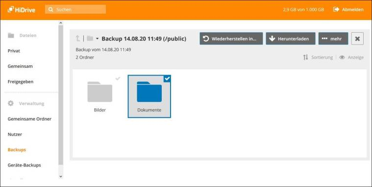 hidrive-backupcontrol-element-wiederherstellen hidrive-backupcontrol-element-wiederherstellen