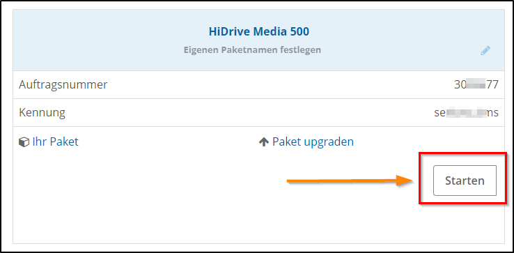 HiDrive Starten 2116_1