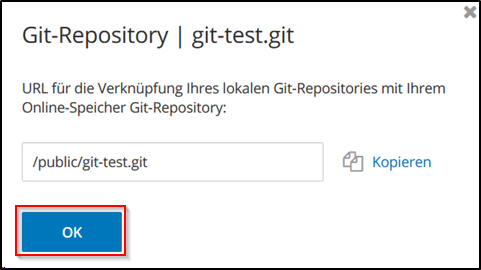 HiDrive GIT-Bestaetitung HiDrive GIT-Bestaetitung