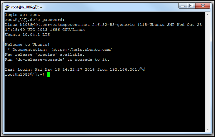 HiDrive GIT-verwenden HiDrive GIT-verwenden