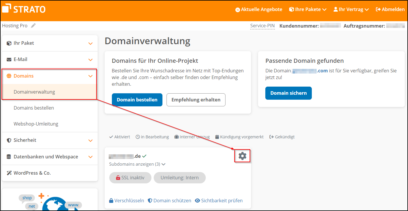 SKL_Einstellung_Umleitung SKL_Einstellung_Umleitung