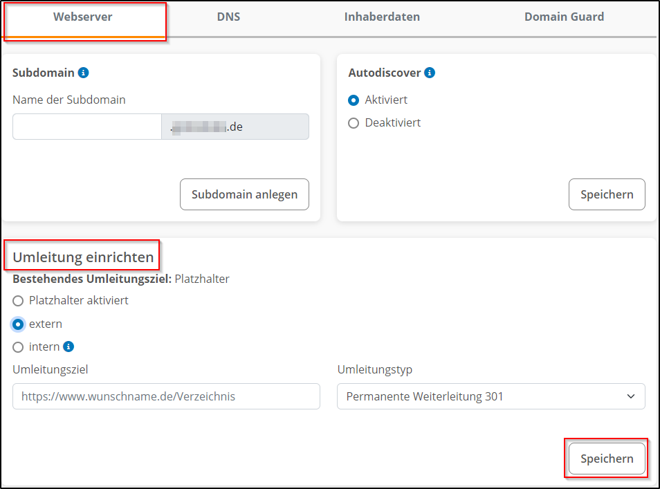 SKL_Umleitung_einrichten SKL_Umleitung_einrichten