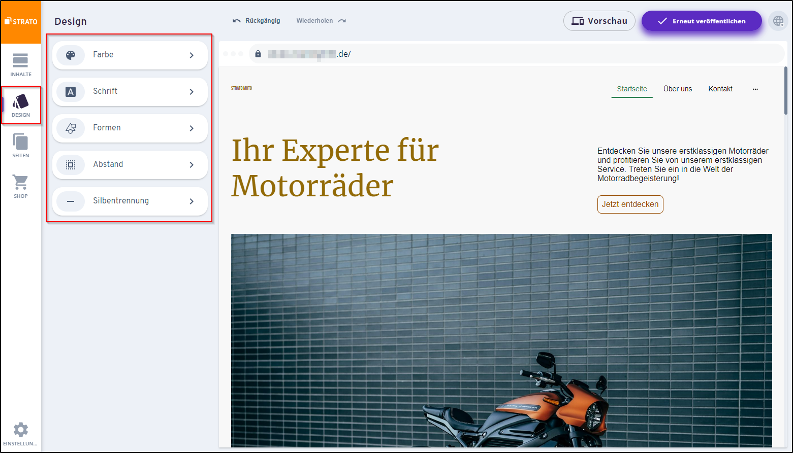 Design Überblick Design Überblick