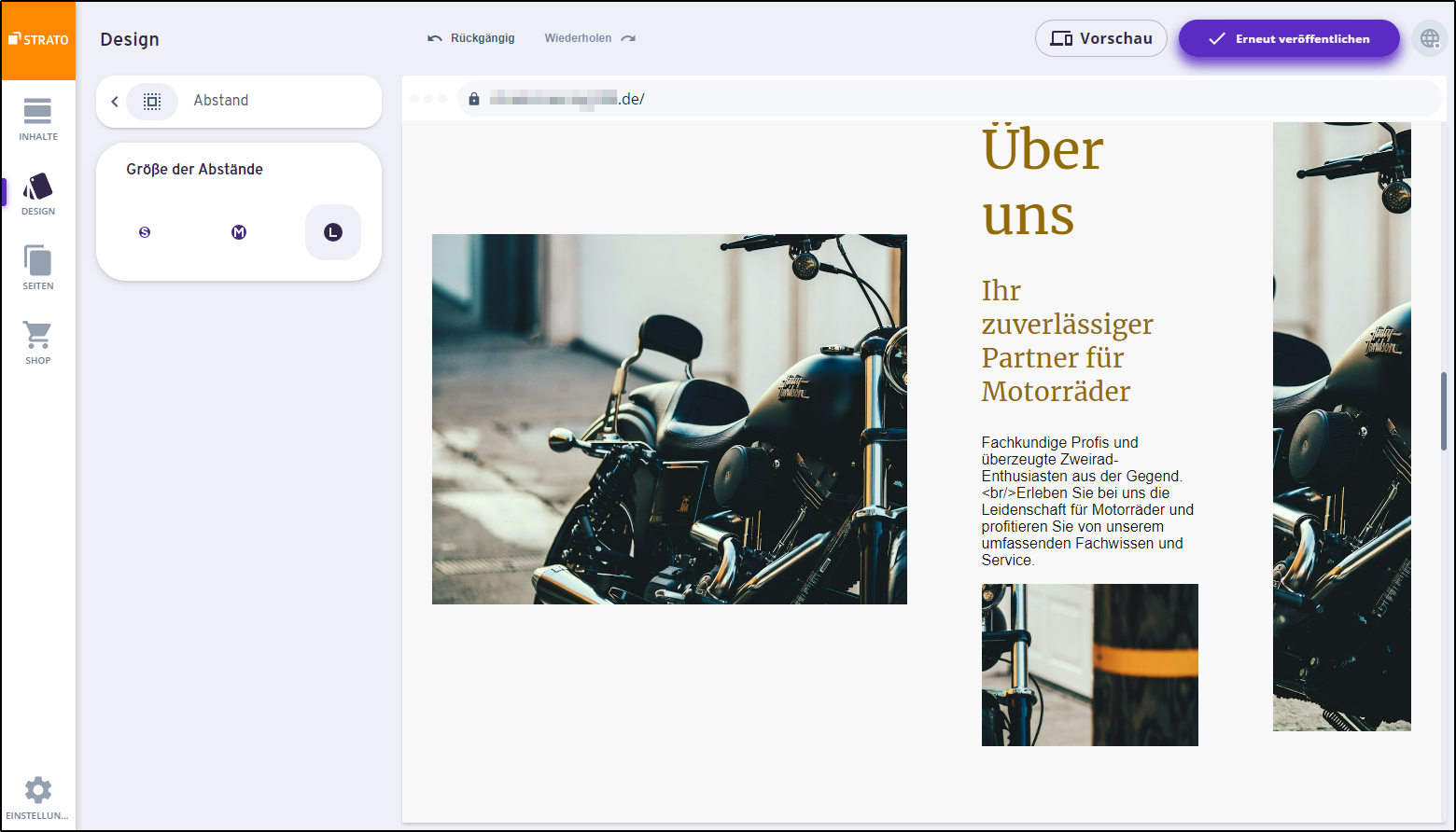 Design Abstand Design Abstand