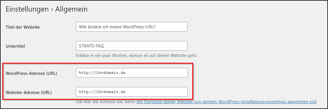 wp_url wp_url