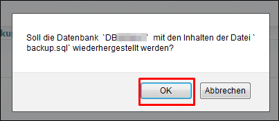 Dumper Bestätigung Dumper Bestätigung