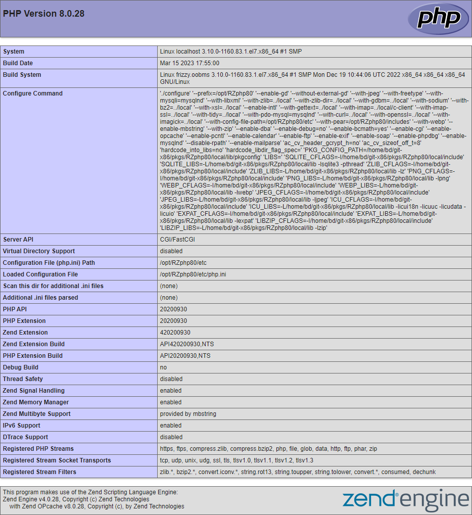 PHP-Info PHP-Info