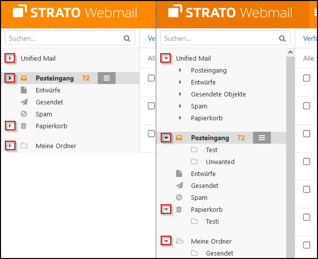 E-Mail Ausklappen E-Mail Ausklappen