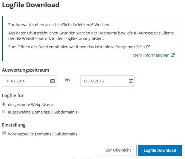 Webhosting: Statistikabfrage-2.jpg