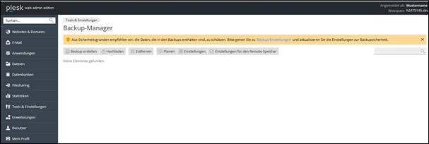 HiDrive S3 Speicher mit Plesk einbinden-5.png