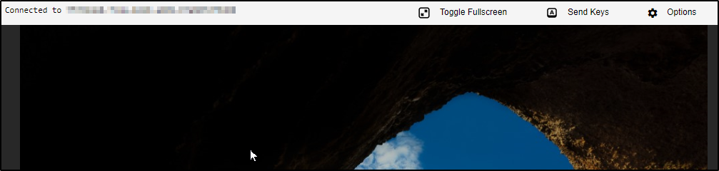 VNC am Start VNC am Start