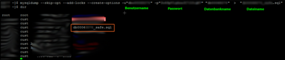 mysql-dump mysql-dump