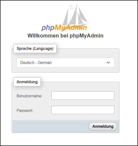 phpmyadmin-login phpmyadmin-login
