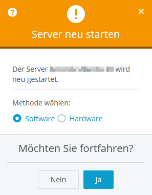 Neustart Methode Neustart Methode