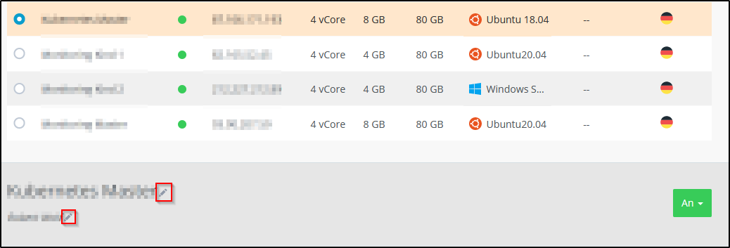 Server umbenennen Server umbenennen