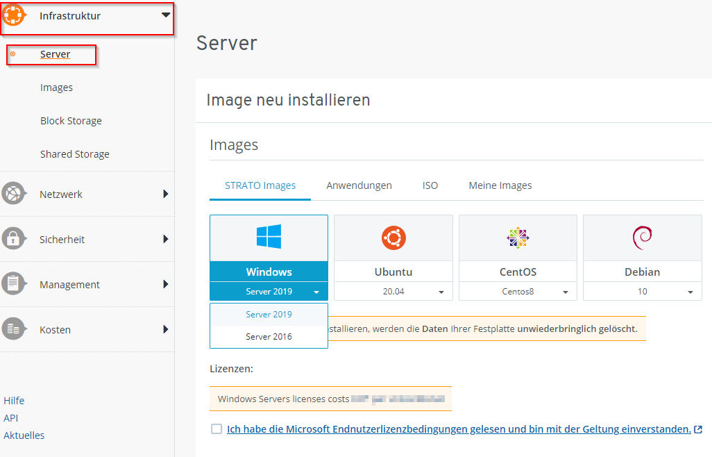 Image wählen Image wählen