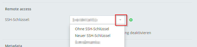 SSH-Key SSH-Key