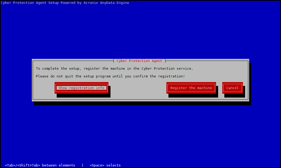 Linux Agent - Registrierungsinformationen Linux Agent - Registrierungsinformationen
