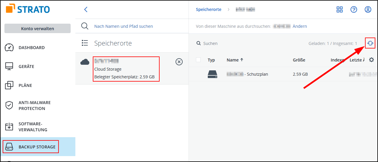 Neu laden Neu laden