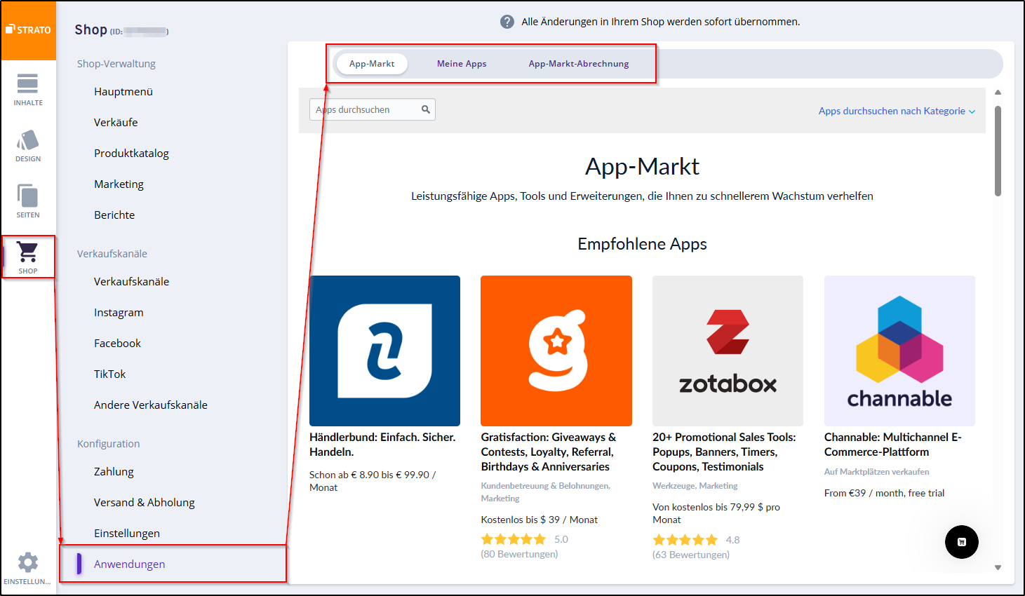App Markt App Markt